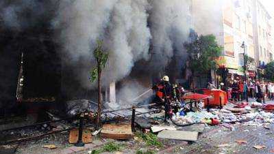 Количество пострадавших при взрыве в Великобритании возросло да 30 человек