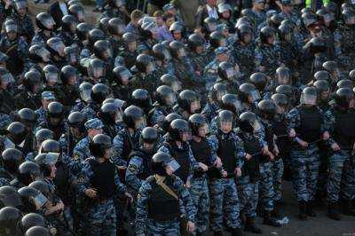 В Москве ОМОН начал «зачистку» Пушкинской площади - СМИ