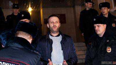 Защита А.Навального обжаловал его арест