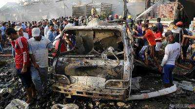 В Багдаде из-за теракта погибли 17 человек