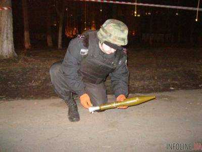 Взрывотехники Нацполиции присоединились к расследованию событий в Балаклее