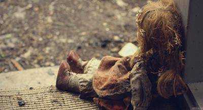 В Краматорске на свалке задержали женщину с тремя детьми