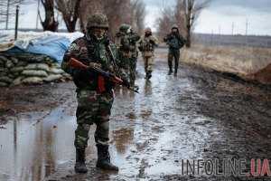 За сутки боевики 69 раз обстреляли силы АТО - штаб