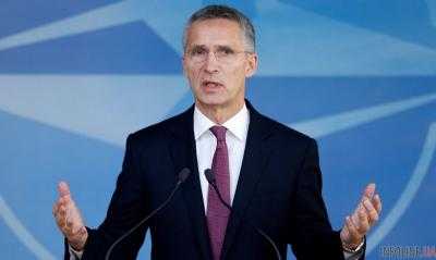 Генеральный секретарь НАТО Йенс Столтенберг заявил о "неизменной преданности" альянса Украине