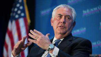 Госсекретарь США Рекс Тиллерсон в штаб-квартире НАТО осудил российскую агрессию в Украине