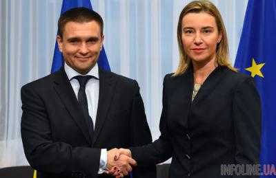 Климкин и Могерини обсудили провокационные шаги России