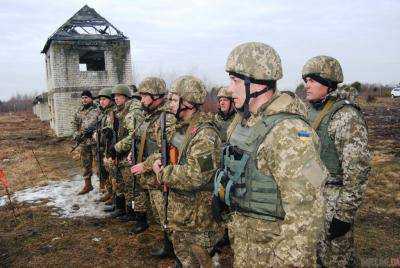 В зоне АТО с начала суток ранен один военный