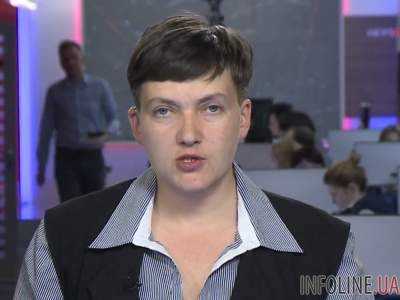 Савченко резко высказалась в адрес Гонтаревой