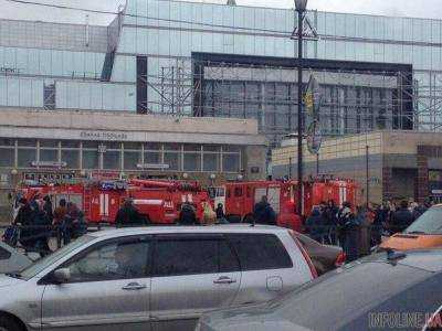 Взрывное устройство в метро Санкт-Петербурга было начинено поражающими элементами