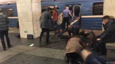 В петербургском метро завершилась эвакуация после взрыва