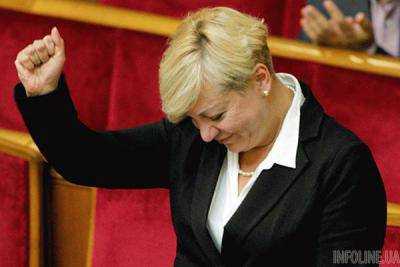 БПП: В.Гонтарева продолжает работать