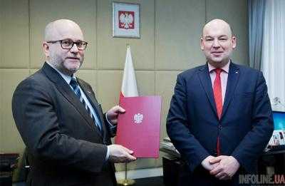 Новым консулом Польши во Львове стал Р.Вольський