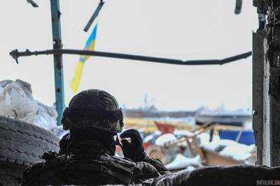 Штаб АТО: украинские военные не нарушали режима тишины