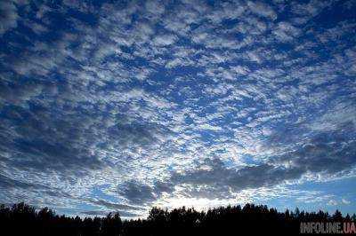 В Украине сегодня будет переменно облачно