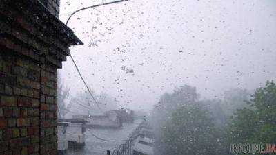 На Закарпатье объявили штормовое предупреждение