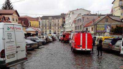 В Ужгороде заминировали "Закарпатгаз"