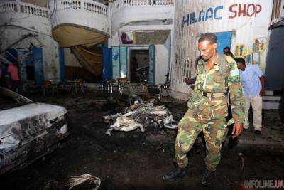 В результате взрыва в ресторане столицы Сомали погибли семь человек