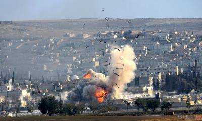 По Сирии снова совершили вероятную химическую атаку, есть жертвы. Видео