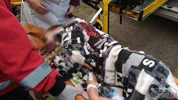 В Днепропетровской области подростку перерезали горло