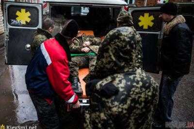 За минувшие сутки 5 военных получили ранения