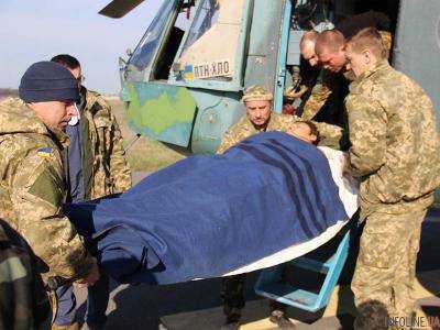 Пятеро украинских бойцов получили ранения за сутки в зоне АТО