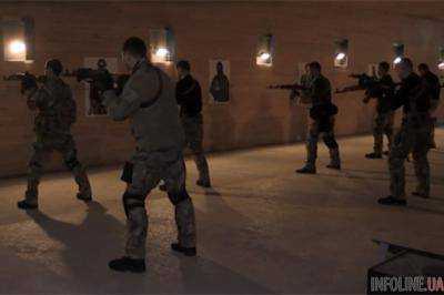 КОРД ??провел учения в Мариуполе