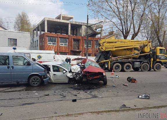В Днепре произошло смертельное ДТП