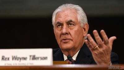 Р.Тиллерсон прибыл в Россию на переговоры по Сирии