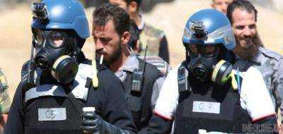 Россия обратится в ООН по расследованию химических атак в Сирии