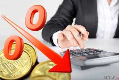 Нацбанк снизил учетную ставку до 13% годовых