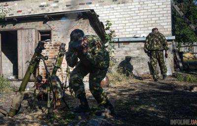 В зоне АТО боевики не соблюдают режим тишины, сегодня уже 42 раза обстреляли позиций ВСУ