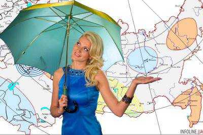 Погодные сервисы прогнозируют Украине снег на конец апреля