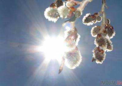 В Украине на Пасху ожидается прохладная погода