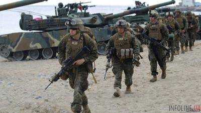 США провели в Окинаве военные учения