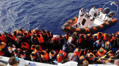 Более двух тысяч мигрантов спасли в Средиземном море