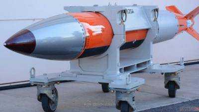 США начали испытания новой ядерной бомбы