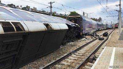 Два поезда столкнулись в Вене