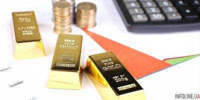 На сегодня установлена ??цена на банковские металлы