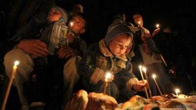 Пасхальная ночь в Украине прошла спокойно