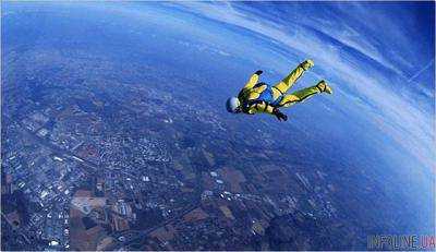 Парашютист из Венгрии незаконно пересек госграницу Украины