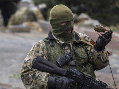 На Пасху боевики пять раз обстреляли позиции сил АТО