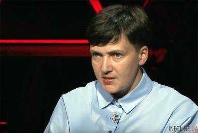 "Мы теряем оккупированные территории": Савченко бросила очередную "наживку" российской пропаганде