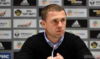 С.Ребров выиграл звание лучшего тренера 25 тура УПЛ