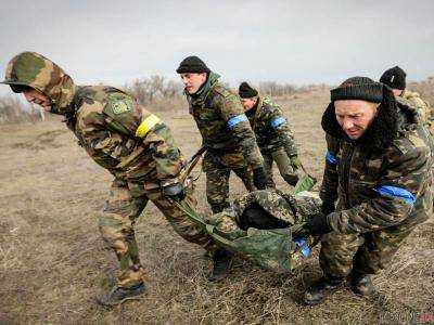 В зоне АТО четверо украинских военных получили ранения