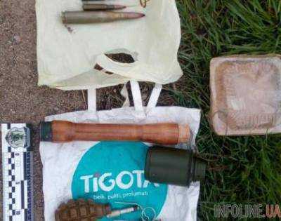 В Запорожье на улице обнаружили взрывчатку