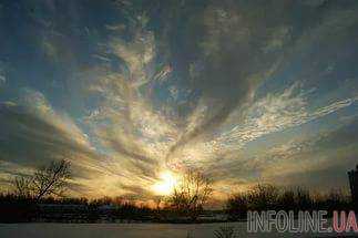 Сегодня в Украине будет облачно с прояснениями