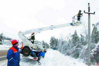 В Украине остаются обесточенными 229 населенных пунктов