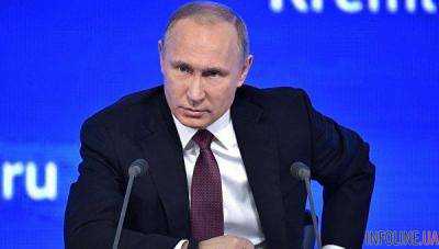 Российский карикатурист жестко высмеял Путина