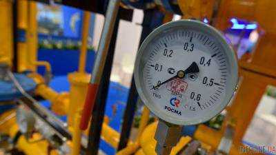 Украина уменьшила запасы газа в ПХГ на фоне похолодания