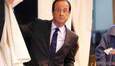 Ф.Олланд проголосовал на выборах президента Франции